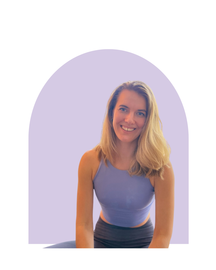 Nadine Yogalehrerin