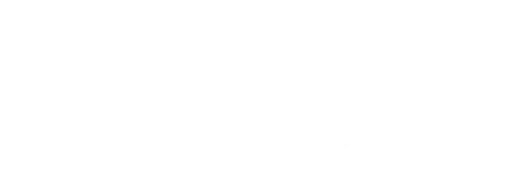 Logo Online Programm Re:create your Life